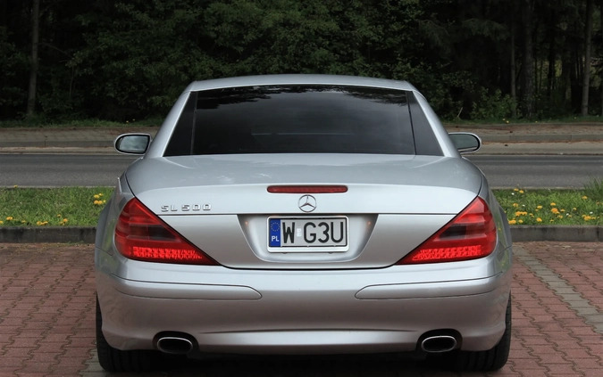 Mercedes-Benz SL cena 66666 przebieg: 174000, rok produkcji 2004 z Połaniec małe 232